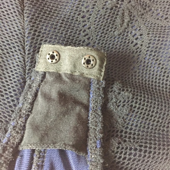 Free People Black Lace Semi Halter Miley Bodysuit - Picture 12 of 13